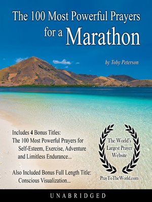 cover image of The 100 Most Powerful Prayers for a Marathon